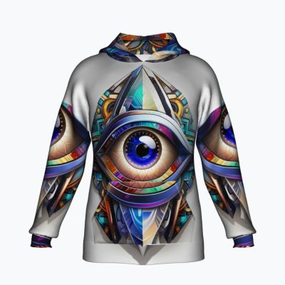 👁️✨ Bluza - Oko Horusa - Strażnik Światła i Mocy