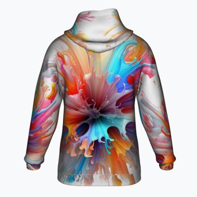 🌌 Bluza Oversize “Wielowymiarowość” — ubranie, które przekracza granice postrzegania 🪐💫