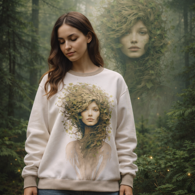 Bluza Mocy – Bogini Lasu 🌿✨