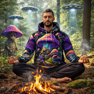 Bluza Mocy – Grzyby Mocy 🍄✨