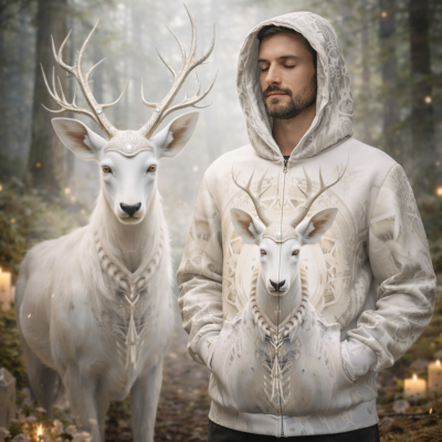Bluza Mocy – Jeleń 🦌✨