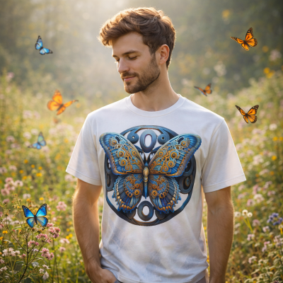 Koszulka Mocy – Motyl 🦋