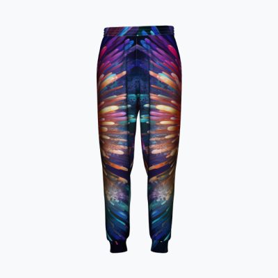 🌌 Męskie spodnie dresowe “Cosmic Flow” — Inny Wymiar 🚀✨