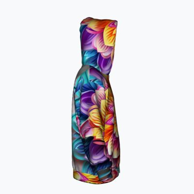 🌈✨ Rozpinana Bluza Full Print z Mandalą Radości – Twój Kalejdoskop Energii ✨🌈