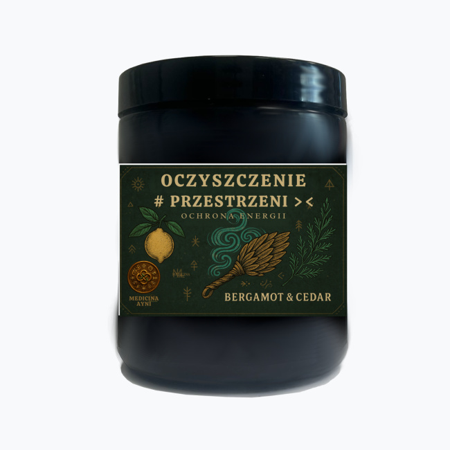 Zapachowa Świeczka Sojowa - Oczyszczenie Przestrzeni - obrazek 2