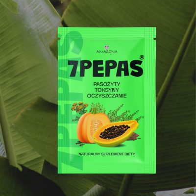 7PEPAS® – Naturalne Oczyszczanie, Usuwanie Pasożytów i Toksyn