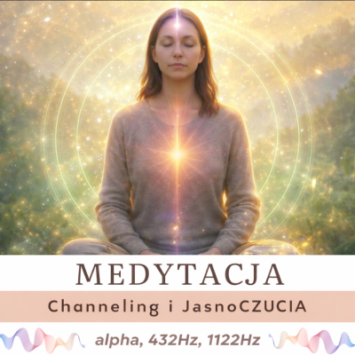 Medytacja Channeling i JasnoCzucia Solfeggio; Alpha, 432Hz, 1122Hz