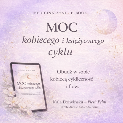 MOC kobiecego i księżycowego cyklu
