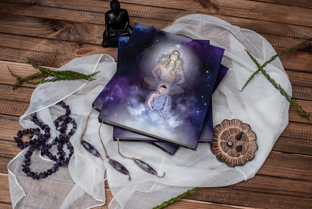 Notes „Duchowe prowadzenie – Śiva i Budda”