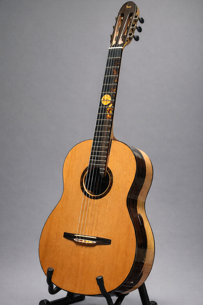 The Queen of Guitars - Lutniczna gitara klasyczna Rafała Turkowiaka